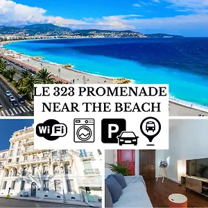  Apartamento Le 323 Prom - 2 - Ac - Parking - Tram Et Supermarche Proches - Front De
