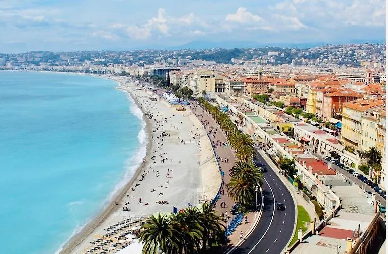 Apartamento Gustave Niza 0*,  Francia